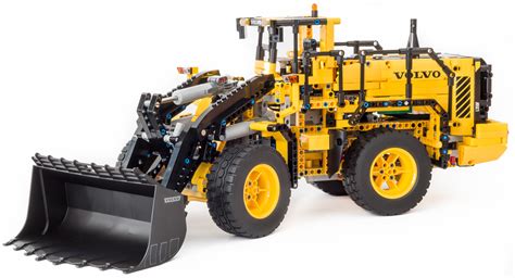 lego volvo front loader